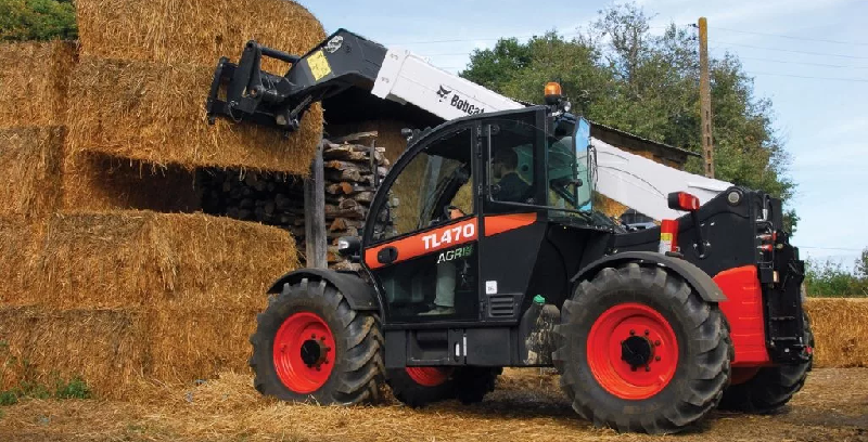 телескопический погрузчик Bobcat